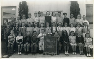 Lincoln School, Alameda, California, 1942, High Third, Miss Smith's Class    